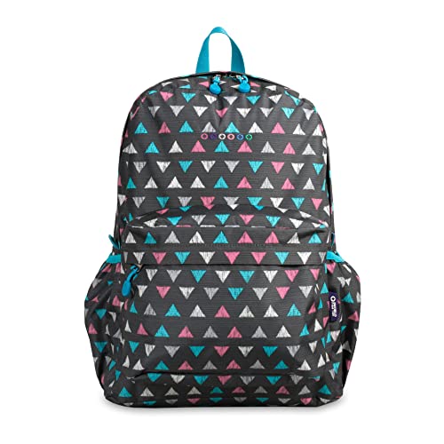Image of J World Oz Middle School Backpack for Kids. Cute Laptop Bookbag for Girls Boys, Sprinkle