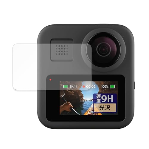 FILMEXT �t�B���� GoPro MAX �p �ی�t�B���� 9H (�����K���X �����̍��d�x) ������ ���{��