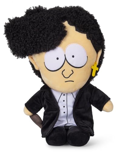 Image of Jay Franco South Park Goth Kid Michael Plush Pillow Buddy - Super Soft Character Pillow - Polyester Microfiber, 18 Inches