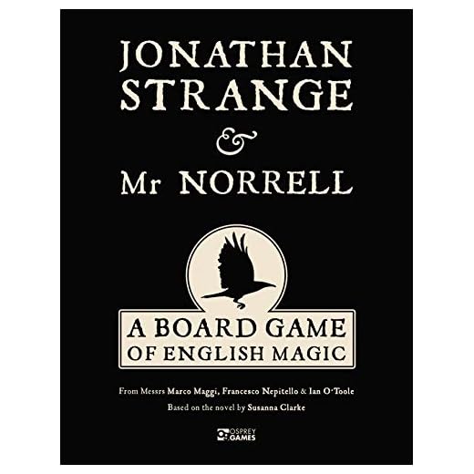 Osprey Games Jonathan Strange & Mr Norrell: A Board Game of English Magic