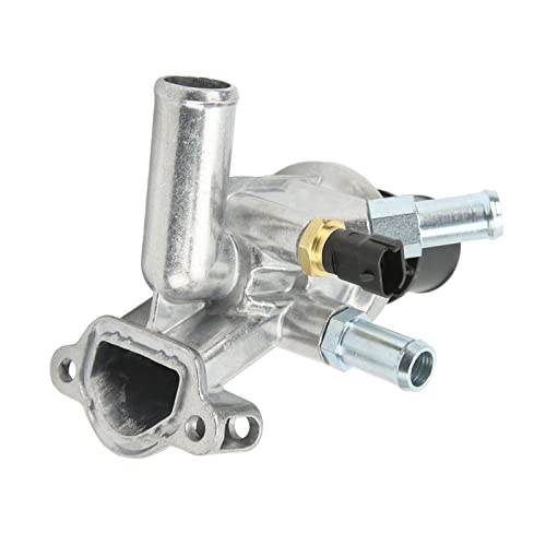 Thermostat Water Housing Kit, Thermostat Housing Assembly Replacement Durable 68028074Aa Sturdy For Cherokee Liberty #TOP4