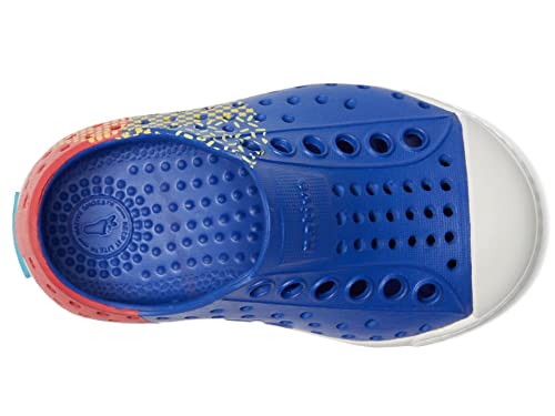 Image of Native Shoes Unisex-Kids Jefferson Block Slip-On Sneakers