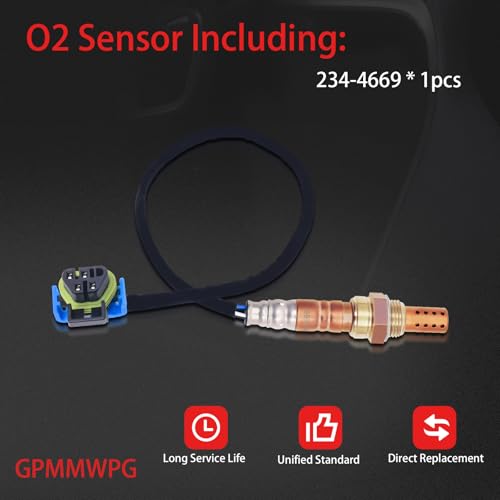 Sensor de Oxígeno Automotriz 1PCS O2 234-4669 miniatura 2