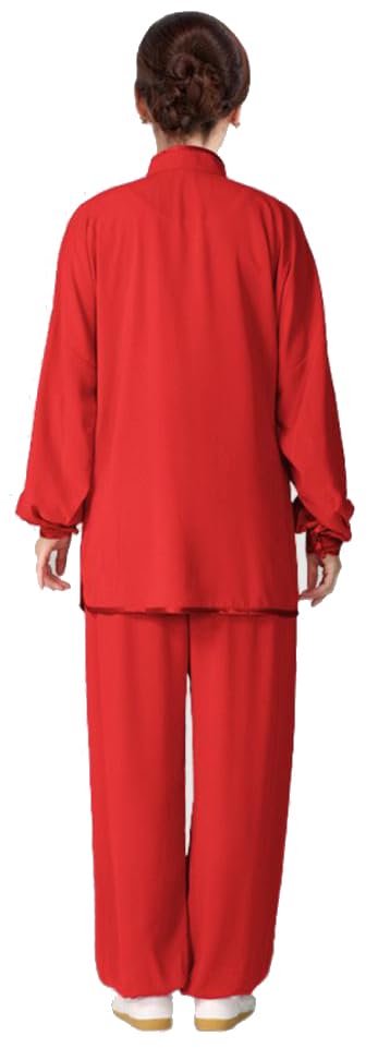 Tuta da Kung Fu unisex da uomo, per arti marziali, divisa tradizionale Taichi
