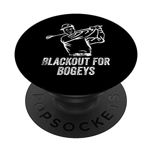 Lustige Golfing Trinkgeschenke für schlechte Golfer PopSockets Cover