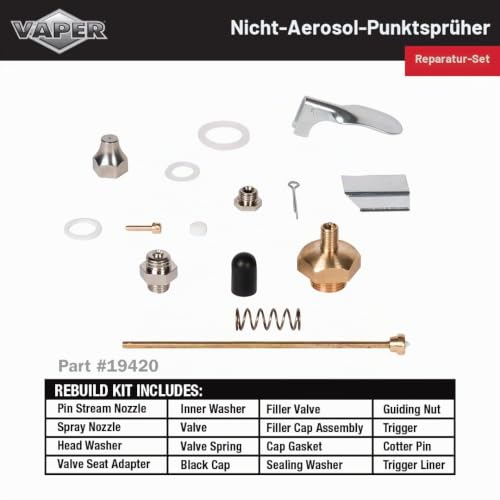 Titan Tools 19424 Spot Spray Nicht-Aerosol Spritze, rot – Ansicht 4