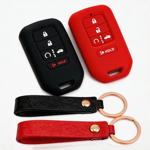 Coque silicone Honda protection 360 de clé intelligente