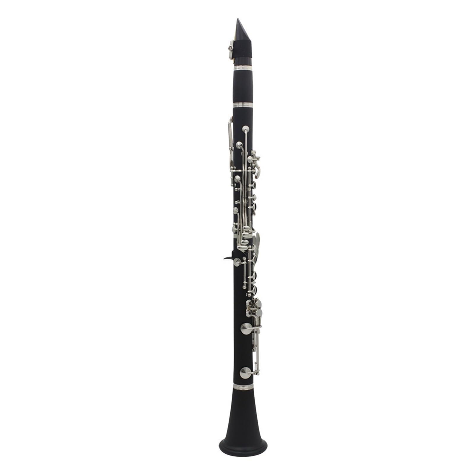 Clarinete En Si Bemol Cuerpo De Baquelita 17 Teclas Instrumento Para Principiantes Y Adultos Instrumento Musical Clarinete Para Adultos