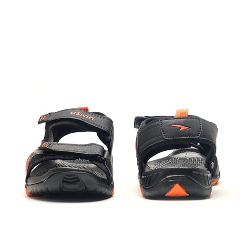 Image of ASIAN Mens VISTARA-26 Casual Sandals with adjustable velcro closure for easy wear with flexible fitting and trendy and stylish looks ideal for everyday use for mens as well as boys