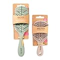 Beter – PACK Spazzola per capelli scheletrici Natural Fiber - Spazzola capelli donna in fibra di grano – spazzola districante + mini spazzola, ideale per i viagg - Per capelli lisci, ricci e fini