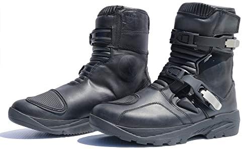 Columbia Mid Adventure Motorcycle Boots 