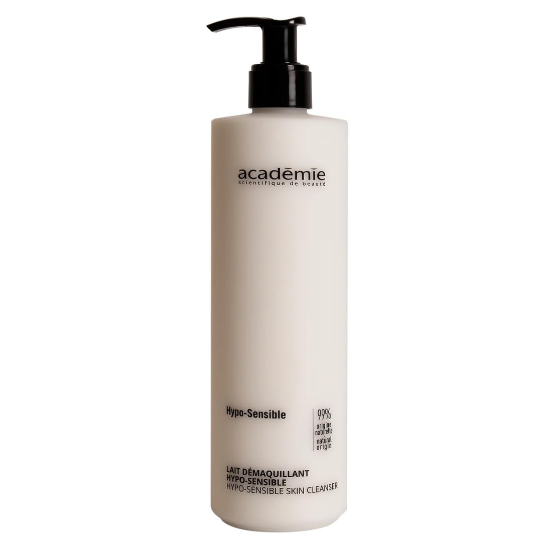 Académie Scientifique de Beauté - Lait Démaquillant Hypo Sensible 400 ml Démaquillant Visage Peau Sensible Hydratant Apaisant Confort Cutané