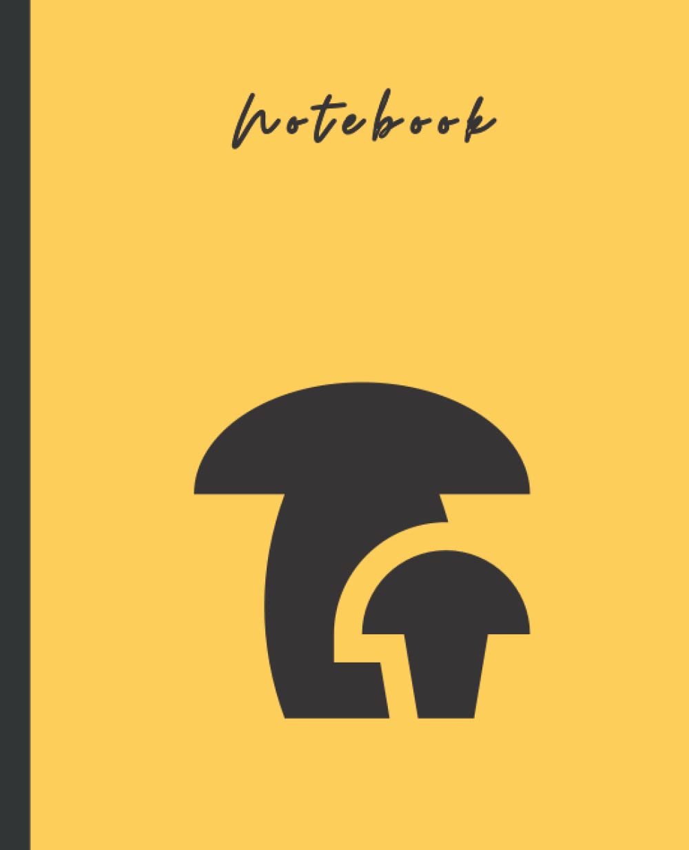 Notebook: Wide ruled composition notebook mushroom : 7.5 x 9.25, 110 Pages | Mushroom Wide Ruled Lined Pages Journal | Cute Mushroom Notebook |Paul ... book .( Mushroom Composition Notebook k-2 )