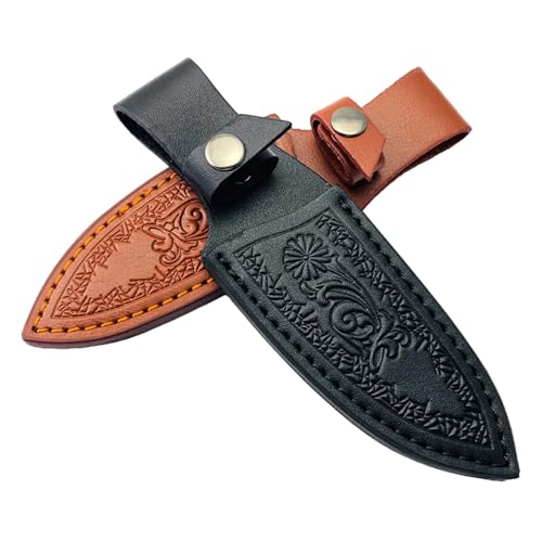 Modern Knife Block Set with Drain Tray and Multiple Slots, Space-Saving Countertop Kitchen Organizer, Holds Chef Knives, Fruit Knives, Cleaver, Scissors, Black