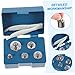 PRETYZOOM 1Set Calibration Weights with Tweezer for Digital Scale Precision Metal Weights for Accurate Measurement for Home Laboratory and Industrial Use