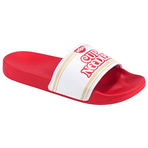 Odd Sox, Slide, Slip On Sandal, Cup Noodles, Soft, Comfortable, Unisex4