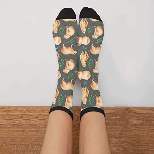 Image of Jedenkuku Novelty Fun Crew Socks Fashion Comfortable Men'S And Women'S Socks