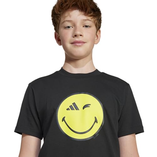 adidas Kids' Smiley World Graphics T-Shirt4