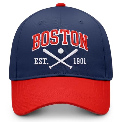 Red Hat for Men Baseball Cap Women Apparel Trucker Hats for Baseball Fans Gifts Merch Gear