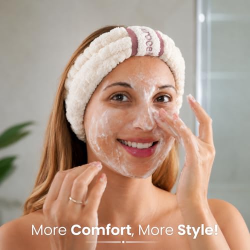 AROCELL OFFICIAL Face Wash Headband for Skincare