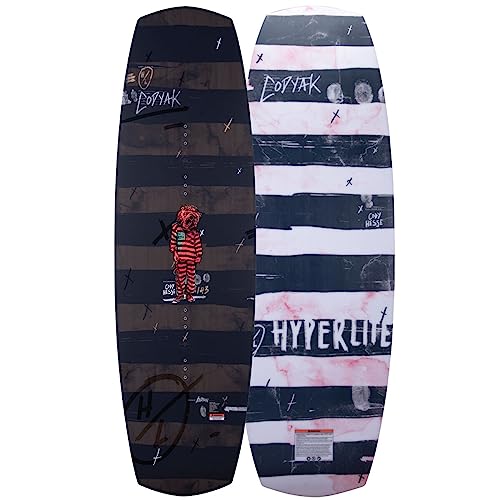 Hyperlite Codyak Mens Wakeboard Black/White 155cm