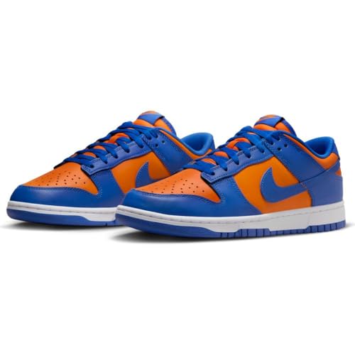 Nike Dunk Low Retro Pour Hommes Baskets En Cuir - vue 8
