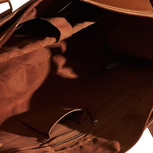 TEAL-BY-CHUMBAK-Womens-Office-Tote-Bag-Stylish-Tote-for-135-inch-Laptop-Professional-Printed-Canvas-Tote-Bag