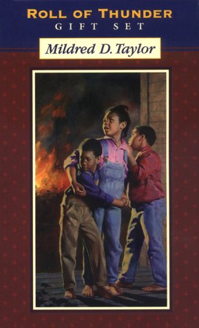 Roll of Thunder Gift Set: Roll of Thunder, Hear My Cry, Let the Circle Be Unbroken, the Road to Memphis