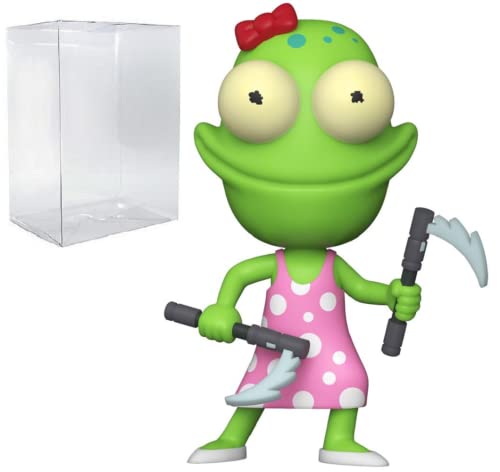 Solar Opposites - Jesse Funko Pop! Vinyl Figure (Bundled with Compatible Pop Box Protector Case)