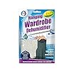 Deshumidificador de armario para colgar, absorbente de humedad, control de condensación de moho húmedo, deshumidificador para humedad en dormitorio, baño, sótano, garaje, armarios, caravana