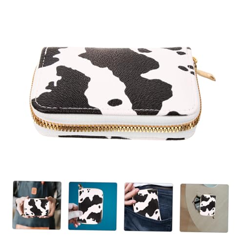 Cute Zipper Card Holder Wallet for Women Small Credit Card Holder Purse Practical Design Portable Lightweight Fashionable Accessory3