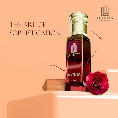 Image of Non-Alcoholic Attar Roll-On Perfume Oil (Pack of 2, 8ml Each) | Tam Don & Divinia | Long Lasting Sandalwood, Floral, Amber & Musk Fragrance for Men & Women