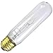 Bulbrite Incandescent T10 Medium Screw Base (E26) Light Bulb, 1 Count (Pack of 1), Clear
