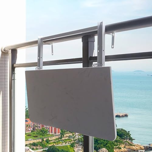 Table de pluie balcon compacte pour gagner de la place