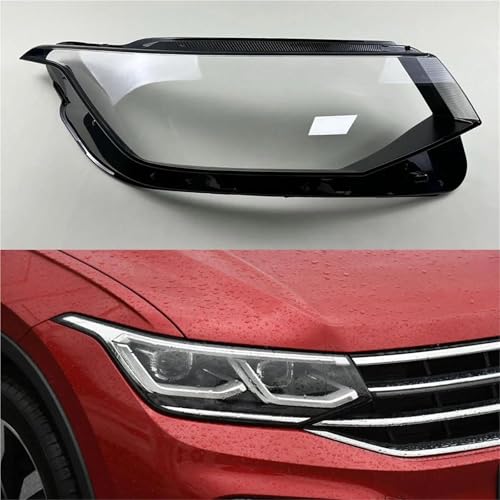 Boîtier d'éclairage automobile Tiguan L coque transparente de phare