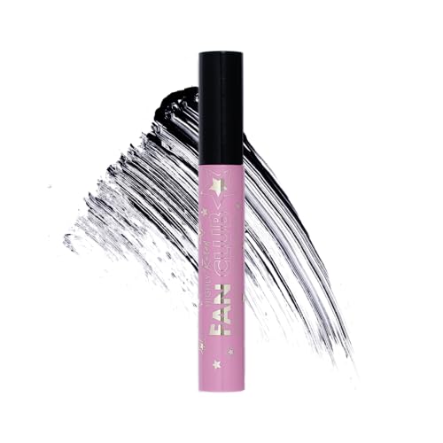 Milani Highly Rated Fan Club Fanning Mascara - Volumizing & Lengthening Lash Makeup for Lifted Curled Lashes - 24-Hour Smudge-Proof Formula - Vegan & Cruelty-Free Made in Italy Black