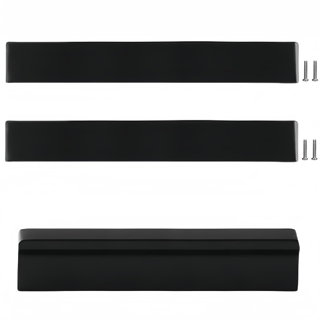 Kjdxfhfh 96Mm Drawer Handles, Dresser Pulls 2Pcs Brass Wardrobe Cabinet Door Handles Wine(96Mm)