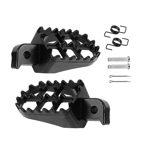 Repose-pieds moto antidérapant haute adhérence pour CRF50F XR50R PW50 TTR90