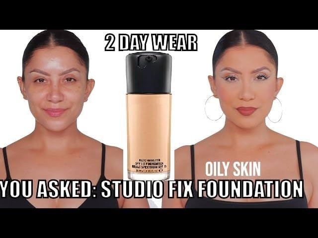 Image of Professional Waterproof Oil-Free Long-Lasting Full Coverage Matte Foundation (STUDIO FIX-NC-45)