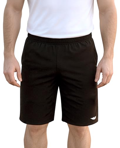 AMERICAN HEAVEN Men's Athletic Performance Shorts | Dry - Tech Sweat Resistant Drawstring Jams | Multi Packs2
