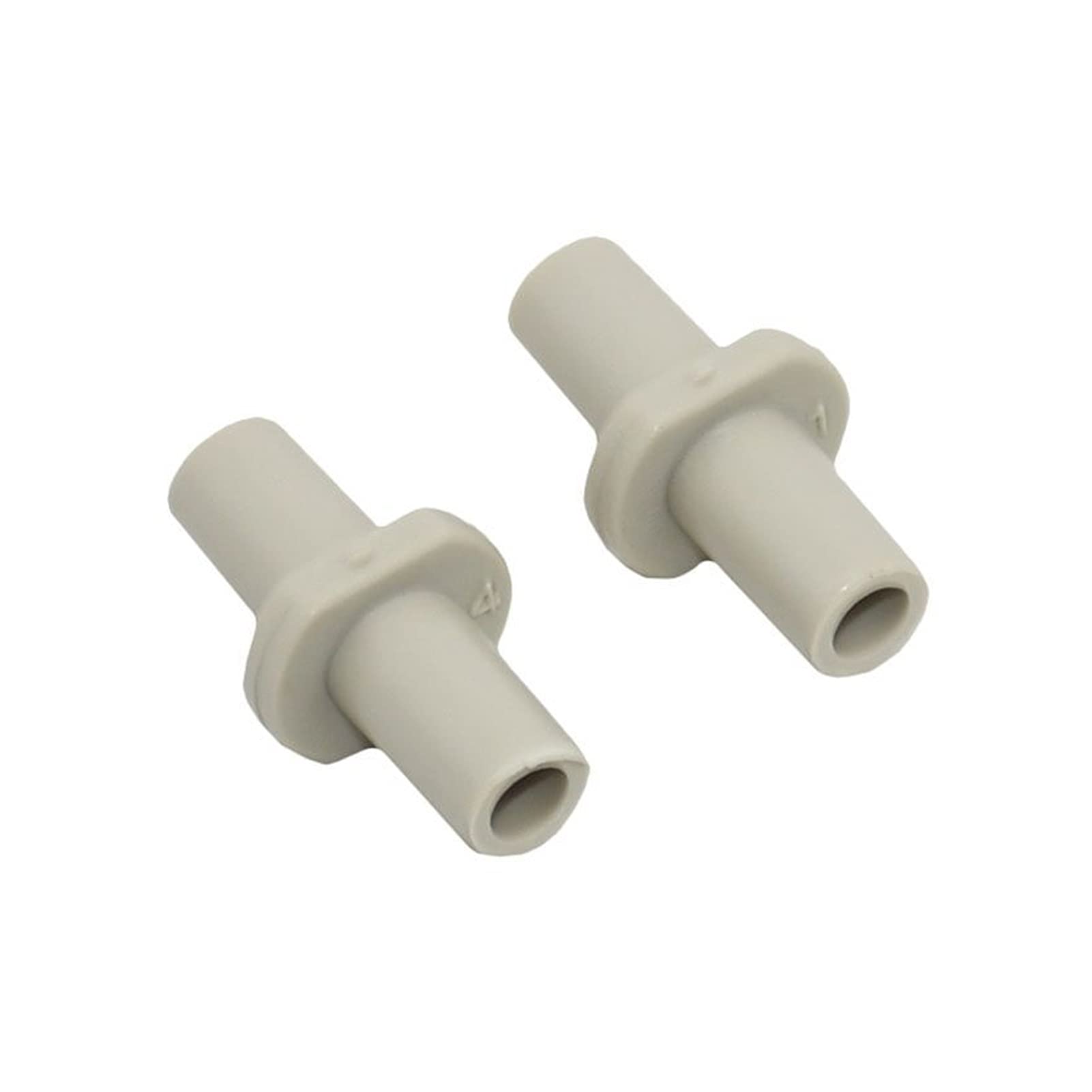 Adattatore per Tubi da Giardino Giardino Irrigazione Giunto in plastica congiunta 6mm Irrigazione a 2 Vie congiunta con Giunzione for Legno 6mm Valvola Diritti Body 500pcs (Color : 6mm)