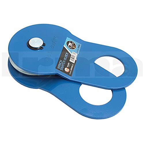 BSD Attelle de Poulie 8T - Poulie Snatch Bock, Poulie de Treuil