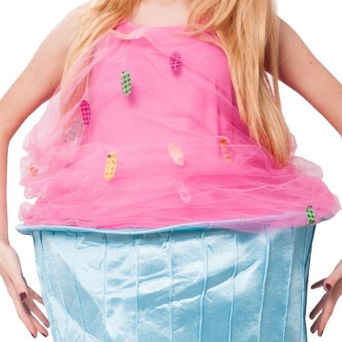 Tenues de cosplay gâteau et costume de cupcake d'halloween - 5