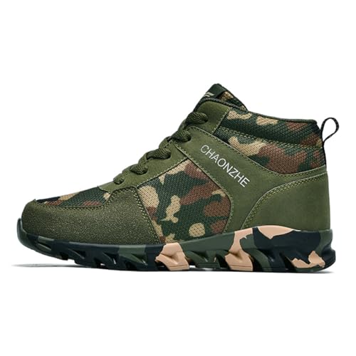 Women's Mesh Breathable Camouflage Sneakers Men's Invisible High-Heel Wedge Platform Shoes2