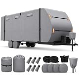 Travel Trailer RV Cover for Happier Camper HC1 Traveler