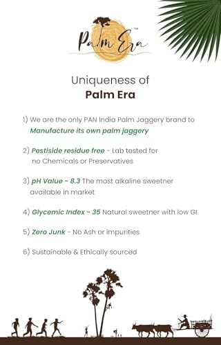 Image of Palm Era Mom And Kids Organic Palm Jaggery Powder 175g | AGMARK Certified | Low GI & Chemical-Free | Fermented Natural Sweetener | Safe, Hygienic & Nutrient-Rich