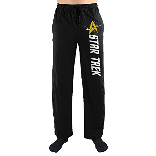 Our #8 Pick is the Star Trek Emblem Men’s Loungewear and Sleeping Pants