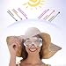 ENJOHOS Gafas Protectoras Trabajo Antivaho Hombre Tamaño Elipse Anti-arañazos Seguridad Cocina Laboratorio...
