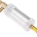 Aupoko R134A AC Oil Dye Injector, Oil Filling Syringe with 1/2