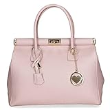 Borsa Realizzata in Vera Pelle Italiana,Made in Tuscany,Ottimo rapporto Qualità-Prezzo,Spedizione in busta protettiva con sacca anti-polvere Inclusa,Originale con Pendente Chicca Borse
